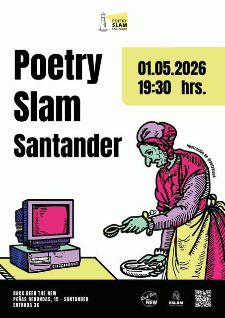 Poetry Slam Santander