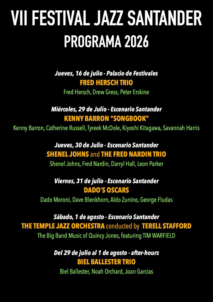 VII Festival de Jazz de Santander