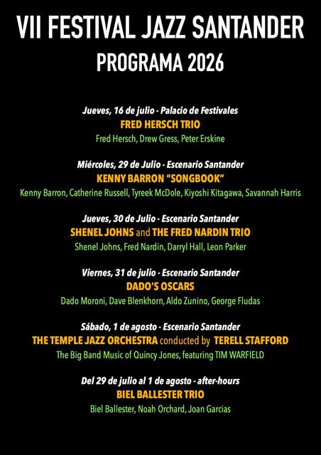 VII Festival de Jazz de Santander