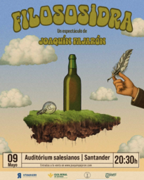 "Filososidra", un espectáculo de Joaquín Pajarón