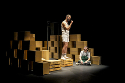 “La orquesta”, un espectáculo de Paladio Arte