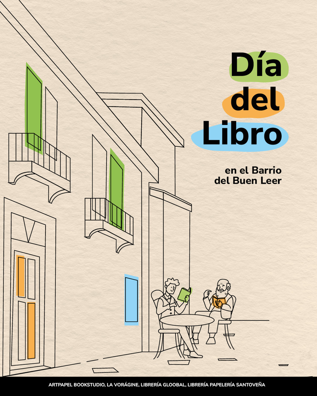 Día del Libro en el Barrio del Buen Vivir