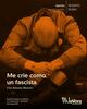 Antonio Maestre presenta el libro  "Me crie como un fascista"