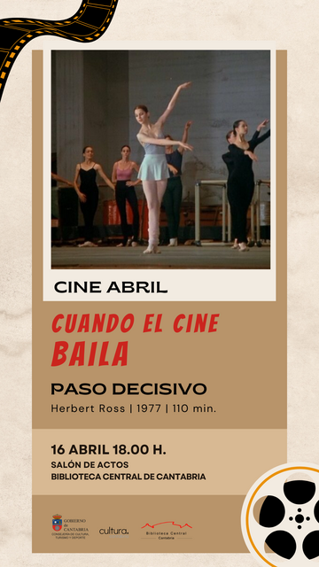 Cuando el cine baila: "Paso decisivo", de Herbert Ross