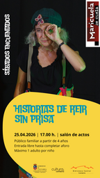 Sábados Encuentados: "Historias de risa sin prisas" para público familiar