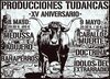 XV Aniversario de Producciones Tudancas: Caballo Muerte, Doctrina e Ídolos del Extrarradio