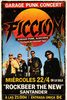 Ficción, garage punk en directo