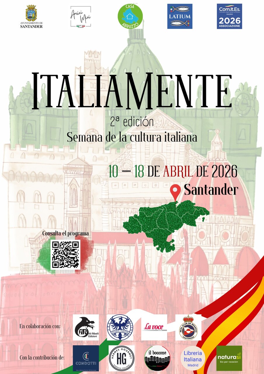 “Una Mirada Italiana”, exposición itinerante