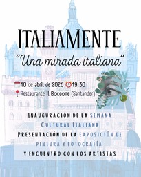 “Una Mirada Italiana”, exposición colectiva final