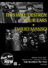 This Will Destroy Your Ears en concierto junto a Emilio Manso