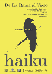 Manuel Pereda presenta su nuevo libro, “De la rama al vacío”