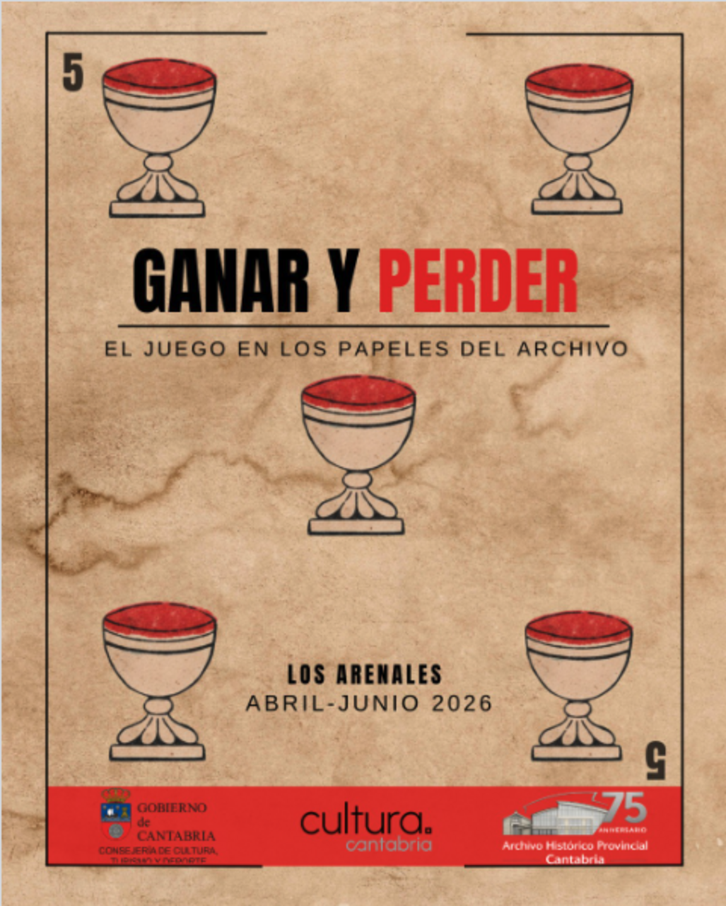 Ganar y perder. El juego en los Papeles del Archivo