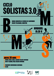 Concierto del ciclo "Solistas 3.0" de la Banda Municipal