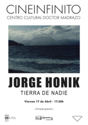 Sesión del ciclo de cine experimental "Tierra de nadie" dedicada a Jorge Honik