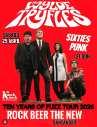 The Wylde Tryfles. "10 years of fuzz" Tour 2026