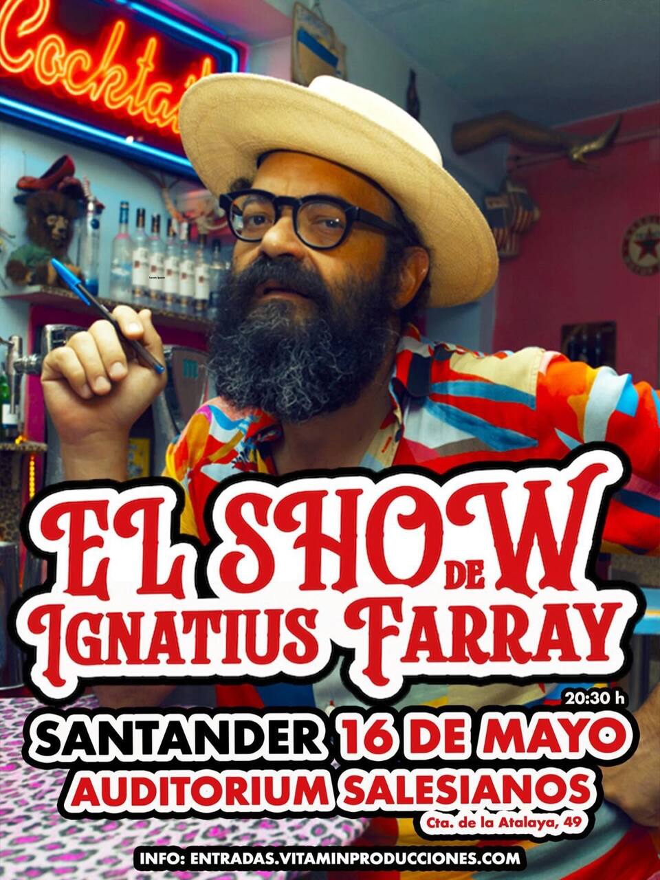 El show de Ignatius Farray