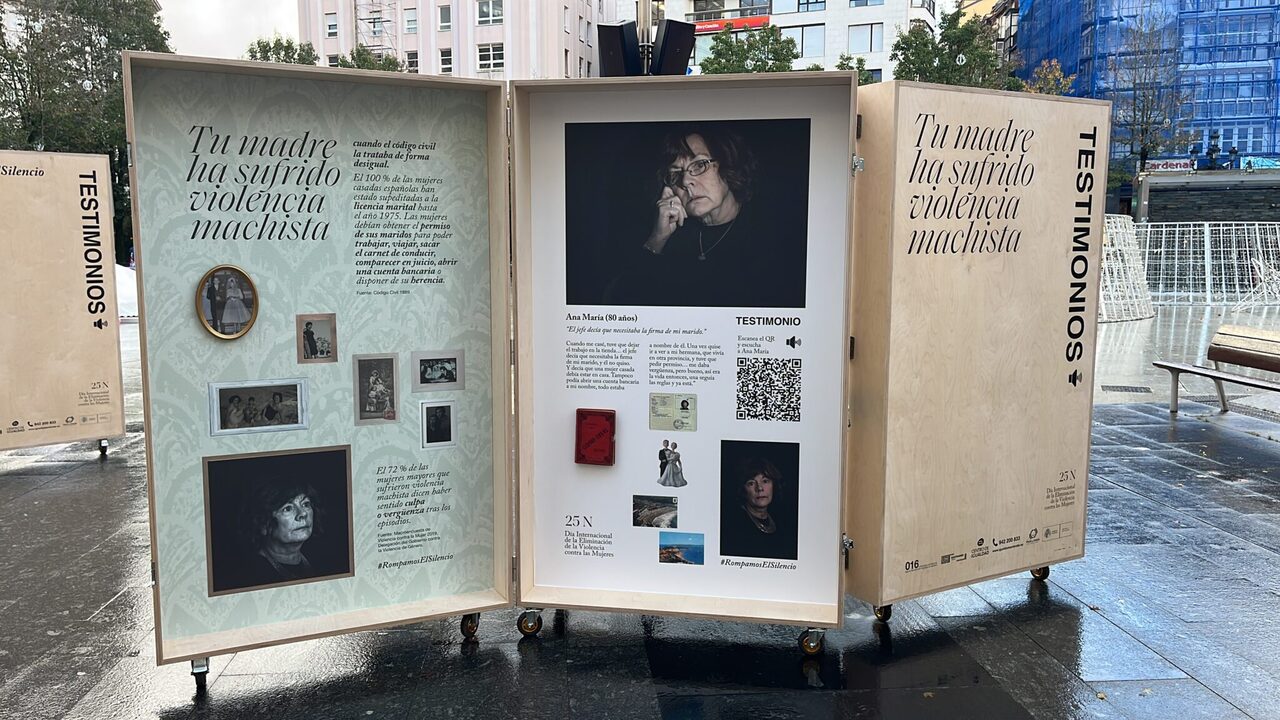 Exposición "Rompamos el silencio. Campaña 25N 2025. Tu madre ha sufrido violencia machista"