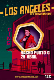 Nacho Punto G sube al escenario de Los Ángeles con su monólogo “Vivo entre mujeres”