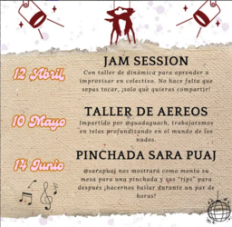 La Musa LOVES La Libre Sessions: taller de aéreos