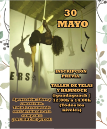La Musa LOVES La Libre Sessions: taller de Telas y Hammock