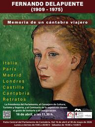 Inauguración de la exposición "Delapuente: memoria de un cántabro viajero"