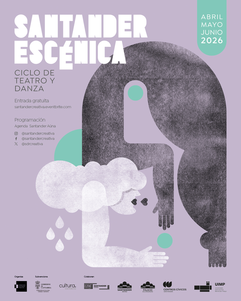 Santander Escénica: “Más allá de las palabras” con José Piris & Mimox Teatro