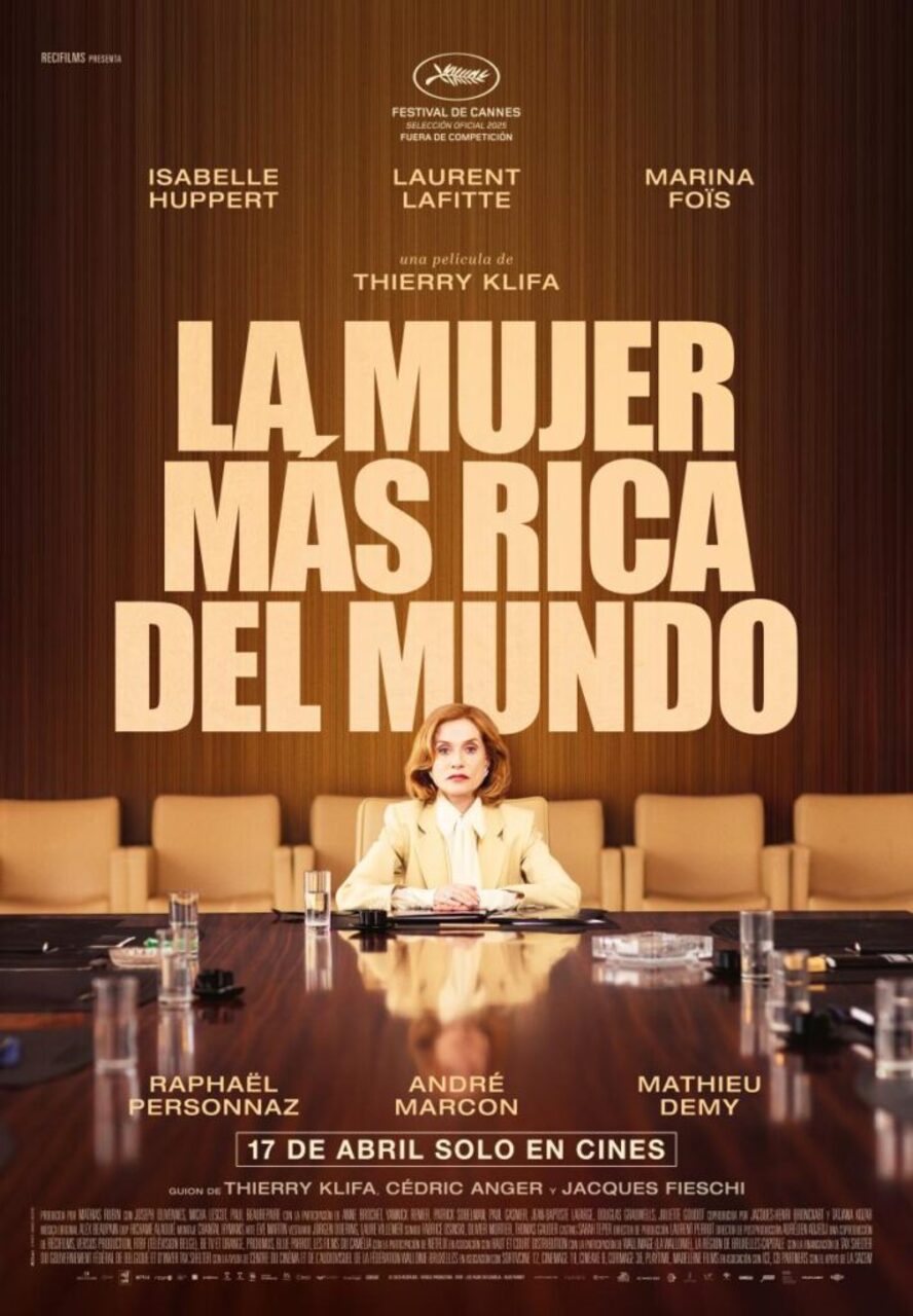 "La mujer más rica del mundo", de Thierry Klifa