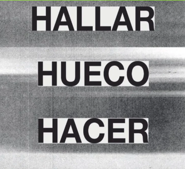 "Hallar hueco, hacer huella". Estudio abierto de artistas visuales