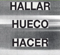 "Hallar hueco, hacer huella". Estudio abierto de artistas visuales