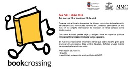 Bookcrossing en el MMC por el Día del Libro