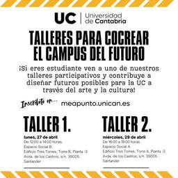 Cocrear el campus del futuro. Taller participativo para estudiantes I