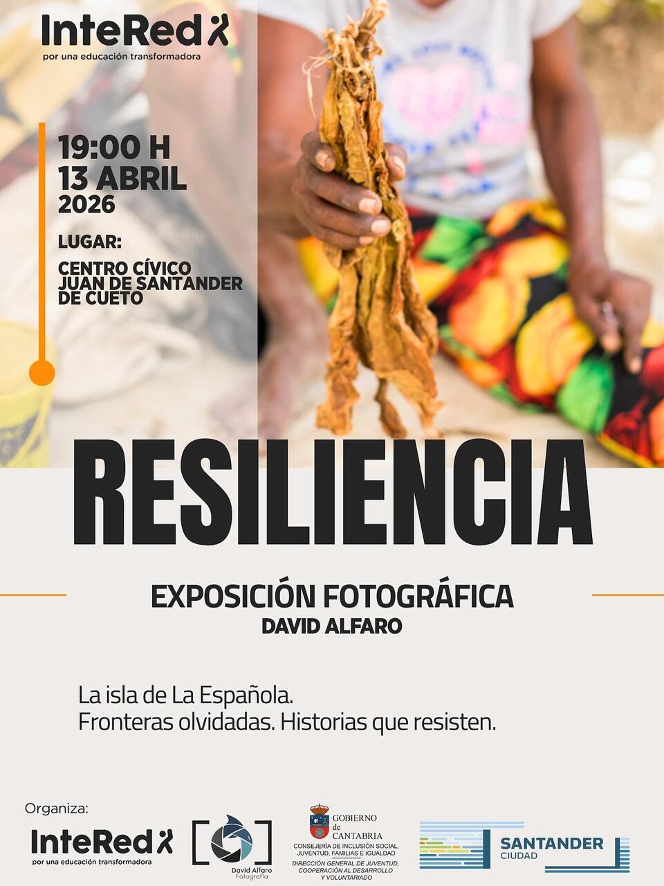 Exposición fotográfica “Resiliencia”