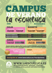 Campus de verano infantil en La Escueluca