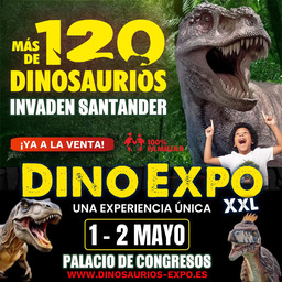 Dino Expo XXL World Tour