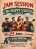 Jam Session con The Happy´s Band y amigos