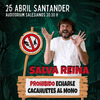 Salva Reina presenta su espectáculo de comedia "Prohibido echarle cacahuetes al mono"