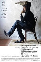 "The Designer is Dead". Presentación y coloquio con el director, Gonzalo Hergueta