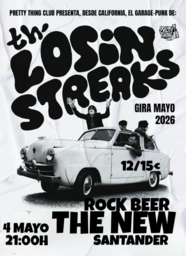 Th´ Losing Streaks. Gira mayo 2026