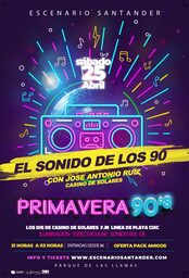 Primavera 90´s – El Sonido de los 90