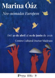 Exposición “Neo-nómadas Europeos”, de Marina ÓÁZ