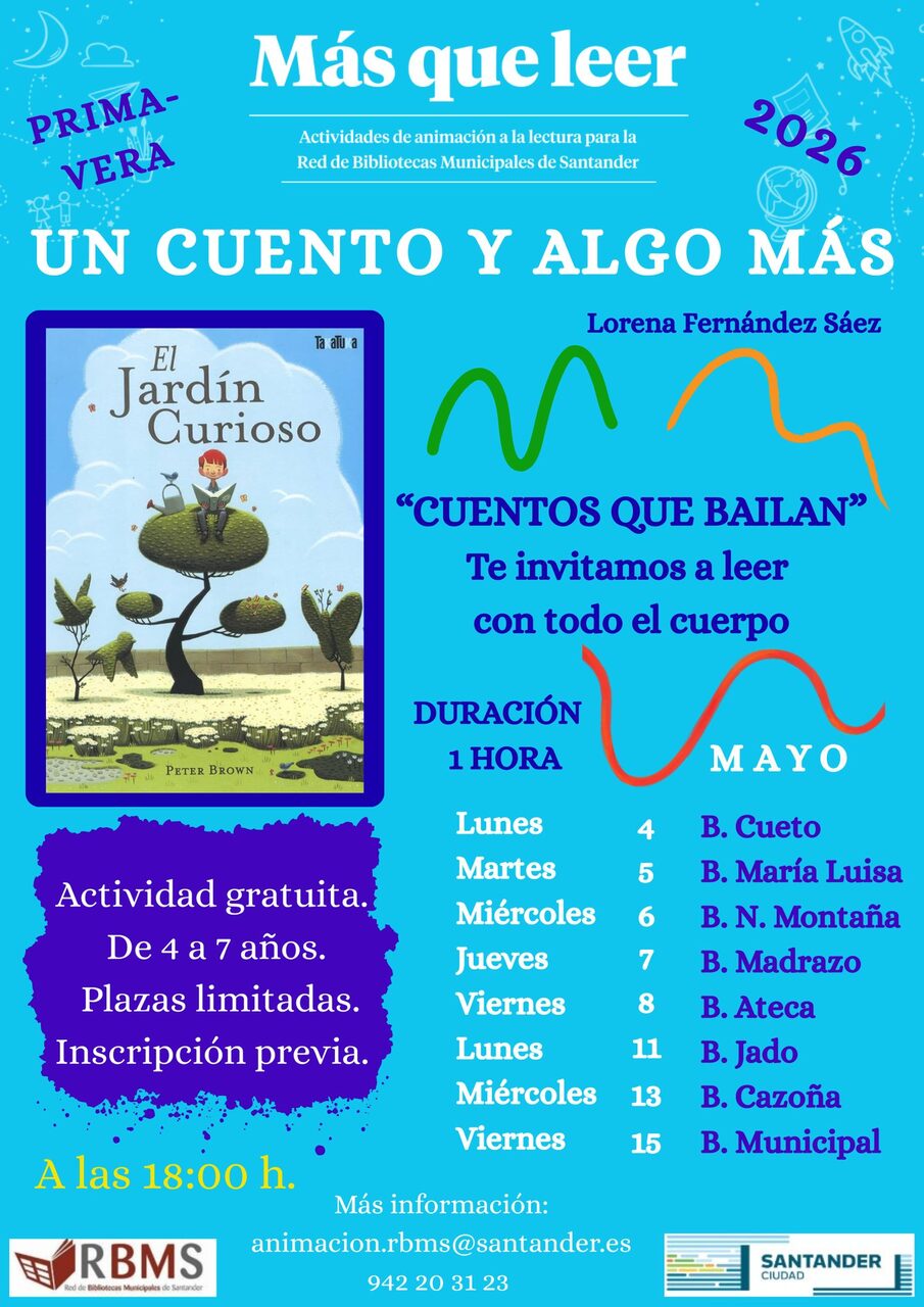 Más que leer: Un cuento y algo más