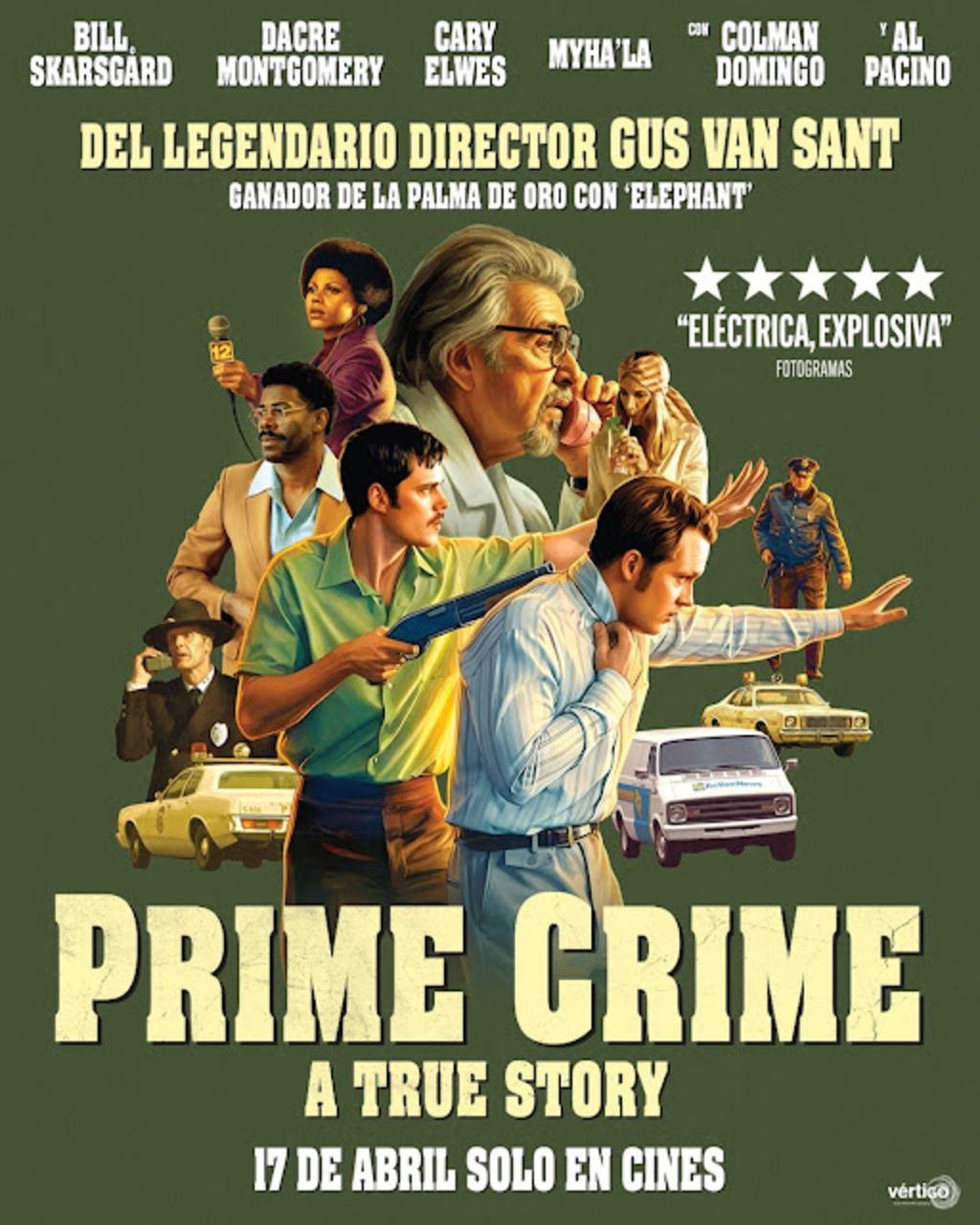 “Prime Crime: A true Story”, de Gus Van Sant