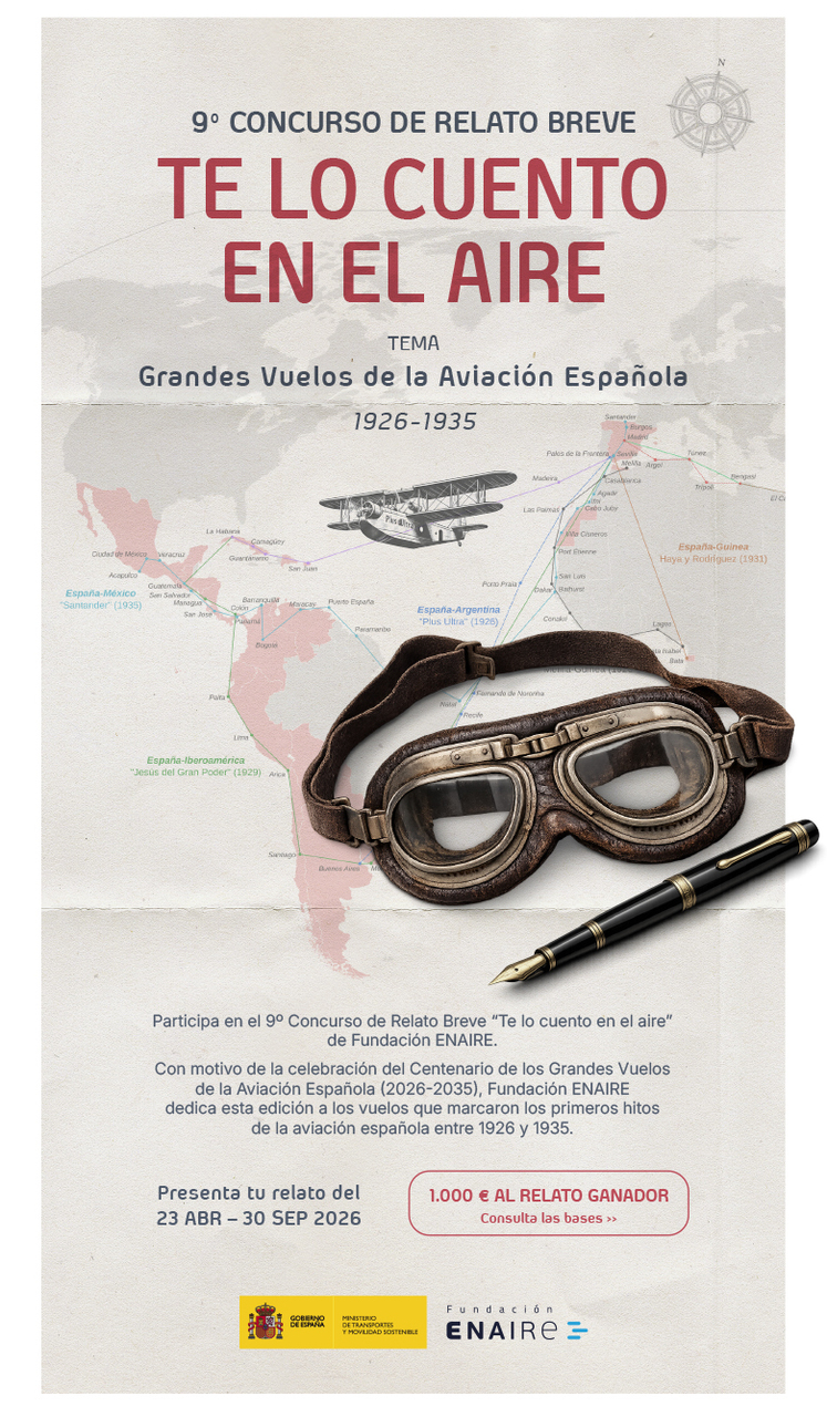 9º Concurso de Relato Breve “Te lo cuento en el aire”