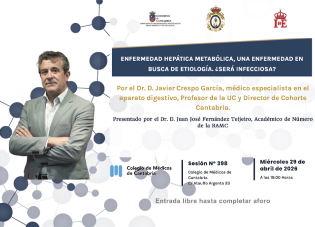 "Enfermedad hepática metabólica, una enfermedad en busca de etiología", por Javier Crespo