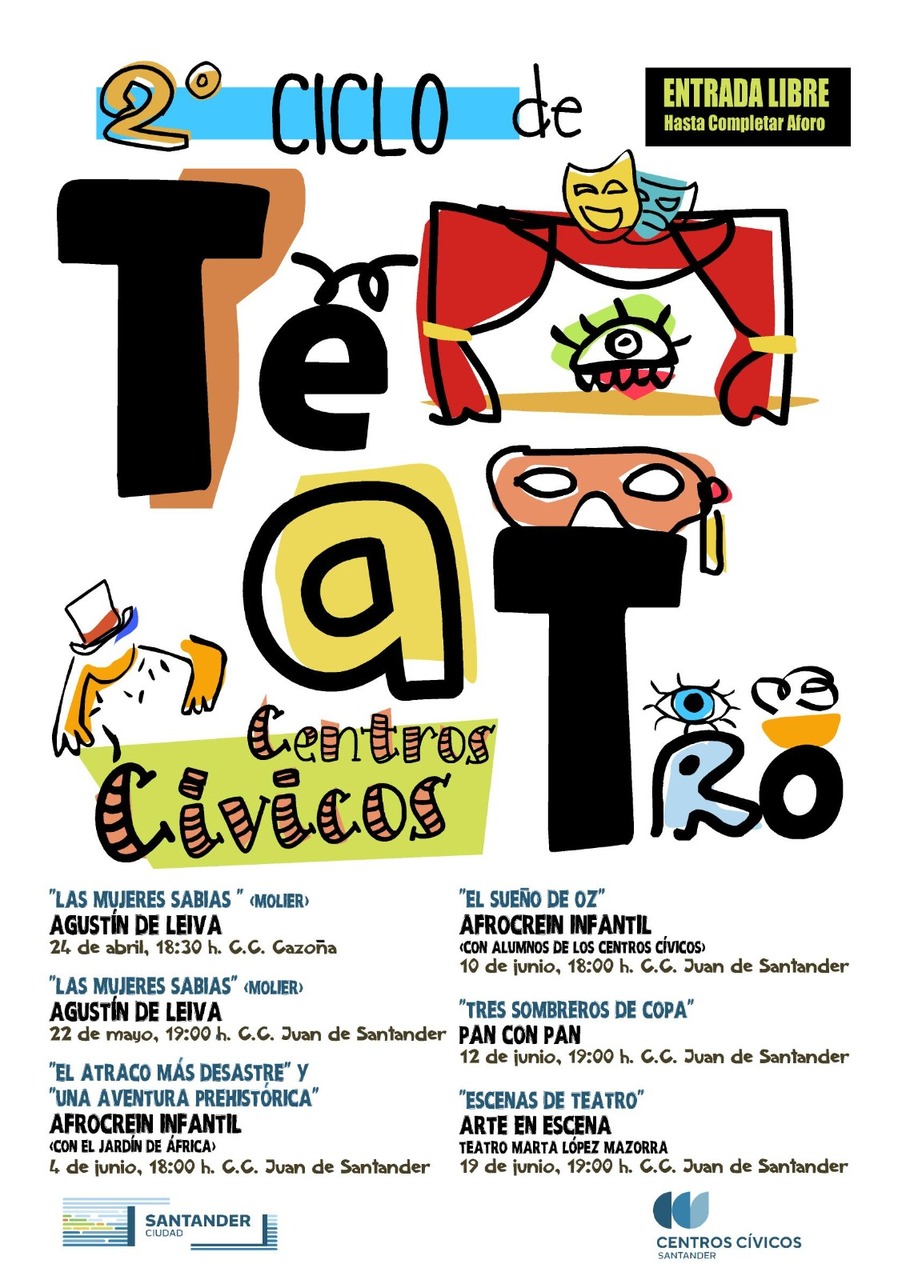 II Ciclo de teatro en Centros Cívicos: "El sueño de Oz"