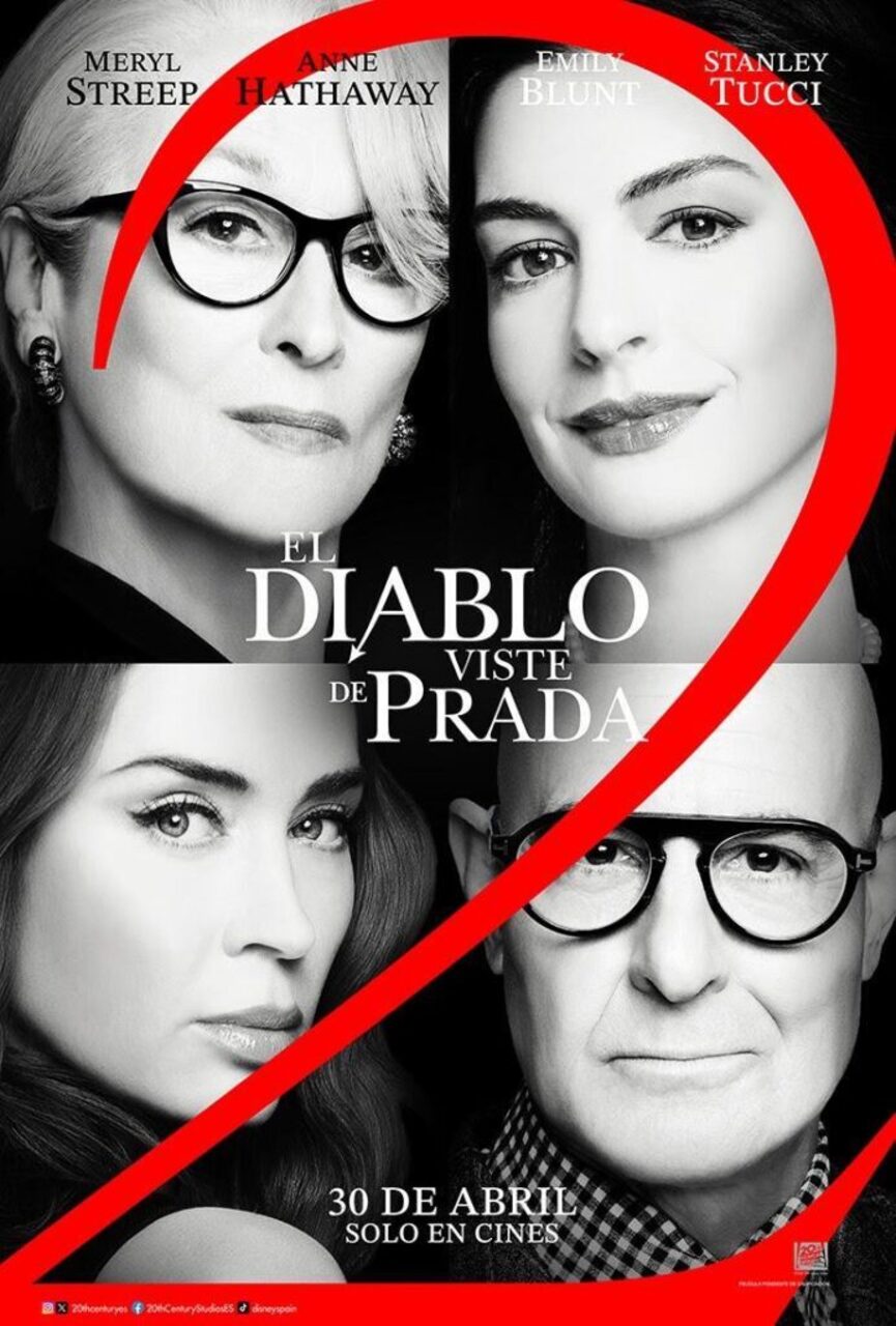 "El diablo viste de Prada 2", de David Frenkel