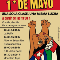 Cuentacuentos y música en directo para celebrar el 1 de Mayo