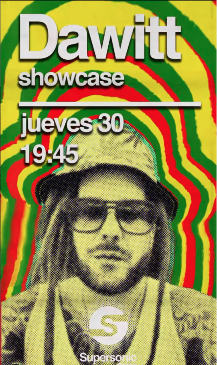 Showcase del cantante de reggae cántabro Dawitt