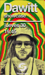Showcase del cantante de reggae cántabro Dawitt