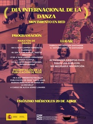 Maratón de Danza en el Día Internacional de la Danza